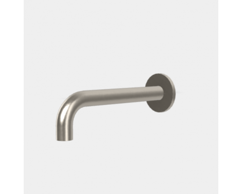 Излив Fima Carlo Frattini Shower accessories настенный 170 мм брашированный никель F2929SN