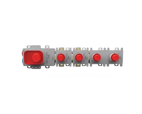 Внутренняя часть термостатического смесителя для душа Fima Carlo Frattini Fimathermbox S F24631