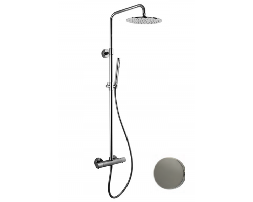 Душевая стойка Fima Carlo Frattini Shower column никель брашированный F4285R256SN