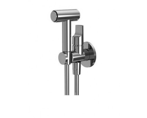 Гигиенический душ со смесителем Fima Carlo Frattini Collettivita черный матовый F2320/4NS