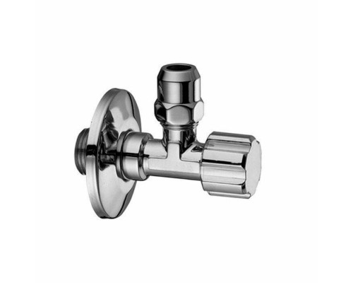 Вентиль угловой Fima Carlo Frattini Sottolavabo 1/2 x 3/8 удлиненная муфта хром F205/1CR12