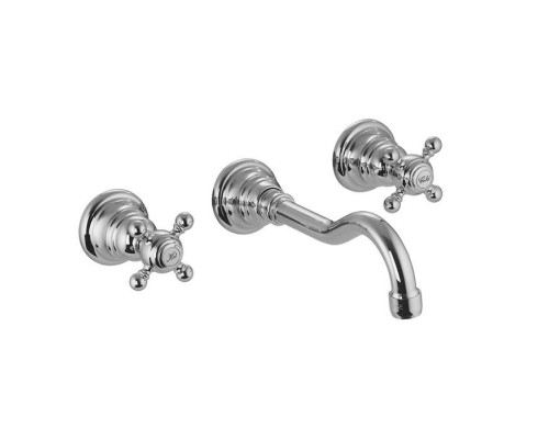 Смеситель настенный FIMA Carlo Frattini Elizabeth на 3 отверстия хром F5081L/5CR