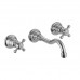 Смеситель настенный FIMA Carlo Frattini Elizabeth на 3 отверстия хром F5081L/5CR