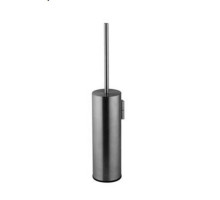 Ершик для туалета Fima Carlo Frattini Spillo Steel настенный нержавеющая сталь F6096/1INOX