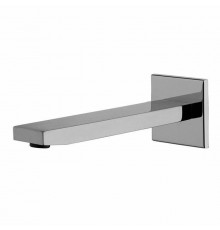 Излив Fima Carlo Frattini Shower accessories настенный 250 мм брашированное золото F2424OS