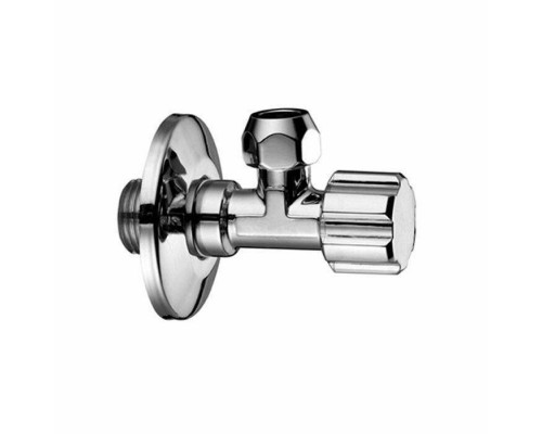 Вентиль угловой Fima Carlo Frattini Sottolavabo 1/2 x 3/8 с фильтром хром F205CR12