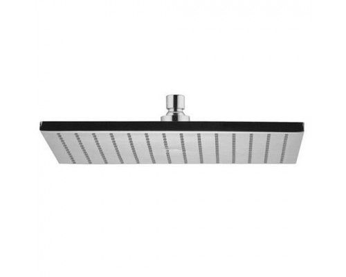 Верхний душ Fima Carlo Frattini Showerhead 300x300 мм брашированный черный хром F2216/2CS
