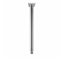 Держатель верхнего душа FIMA Carlo Frattini Showerhead настенный 400 мм черный матовый F2587NS