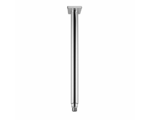 Держатель верхнего душа FIMA Carlo Frattini Showerhead настенный 400 мм черный матовый F2587NS