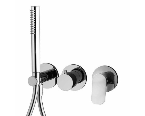 Смеситель для душа FIMA Carlo Frattini Flo белый матовый F3819X8BS