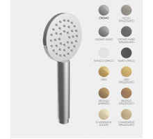 Ручной душ Fima Carlo Frattini Handshowers 90 мм F1190SN брашированный никель