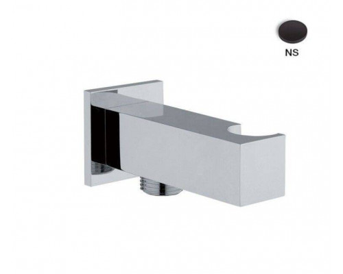 Шланговое подсоединение Fima Carlo Frattini Shower accessories черный матовый F2438NS