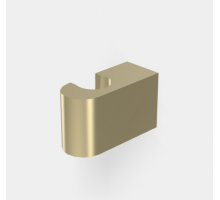 Держатель для ручного душа Fima Carlo Frattini Shower accessories шампань брашированная F5904HS