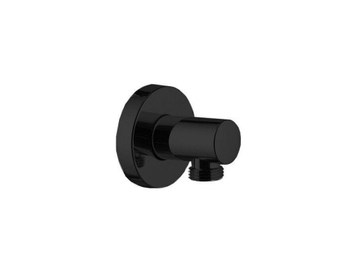 Шланговое подсоединение Fima Carlo Frattini Shower accessories 1/2 черный матовый F2172NS